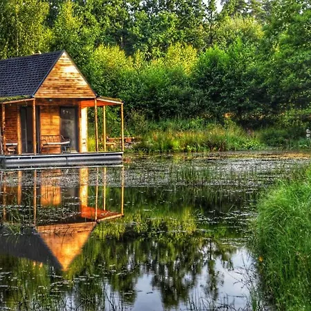 Apartamento Heather Hut, Off-grid On A Pond+2 Ha
