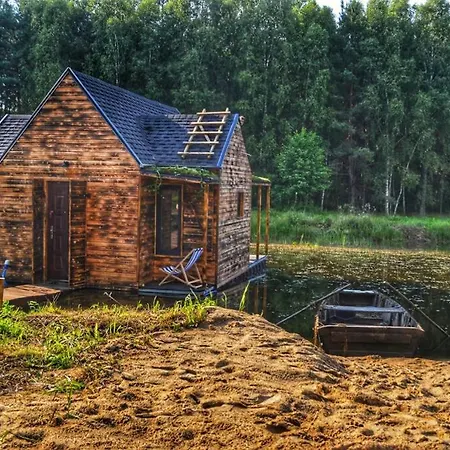Lejlighed Heather Hut, Off-grid On A Pond+2 Ha