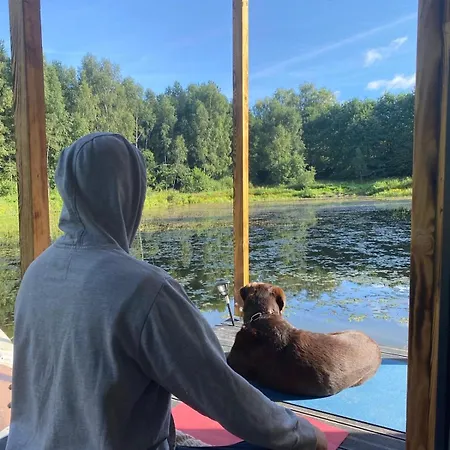 Heather Hut, Off-grid On A Pond+2 Ha *