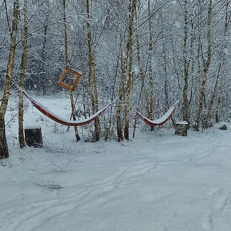 Апартаменты Heather Hut, Off-grid On A Pond+2 Ha