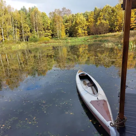Apartamento Heather Hut, Off-grid On A Pond+2 Ha *