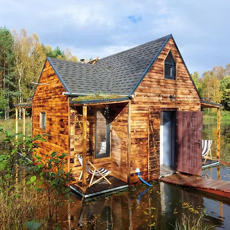 Heather Hut, Off-grid On A Pond+2 Ha *
