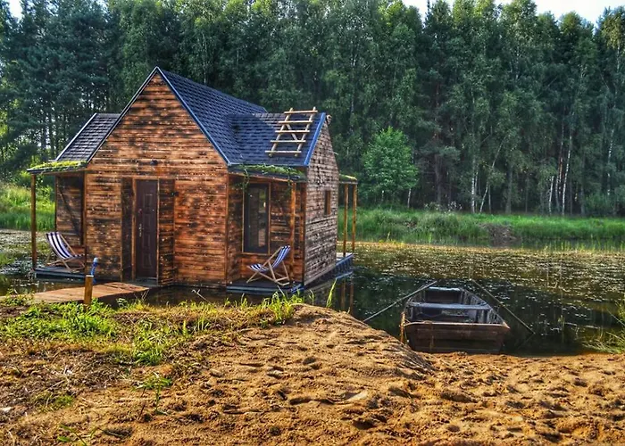 Daire Heather Hut, Off-grid On A Pond+2 Ha