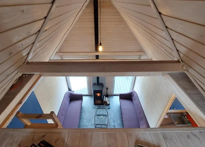 Daire Heather Hut, Off-grid On A Pond+2 Ha Darzkowo