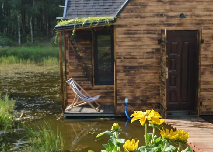 Daire Heather Hut, Off-grid On A Pond+2 Ha