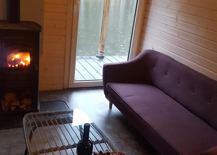 Daire Heather Hut, Off-grid On A Pond+2 Ha *