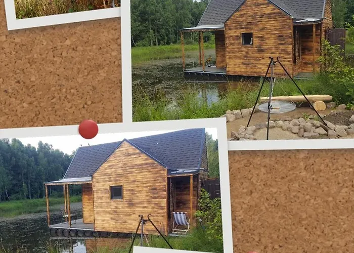 Heather Hut, Off-grid On A Pond+2 Ha Daire