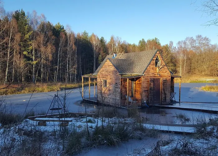 Daire Heather Hut, Off-grid On A Pond+2 Ha